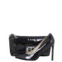 Chanel Mademoiselle Lock Patent Chain Bag