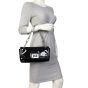 Chanel Mademoiselle Lock Patent Chain Bag