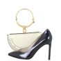 Chloé Nile Minaudiere Small Bracelet Bag