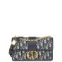 Dior 30 Montaigne East-West Chain Bag Oblique