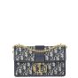 Dior 30 Montaigne East-West Chain Bag Oblique