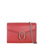 Gucci Dionysus Mini Leather Chain Wallet