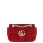 Gucci Marmont Velvet Small Shoulder Bag