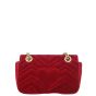 Gucci Marmont Velvet Small Shoulder Bag