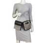 Gucci GG Supreme Double Pocket Belt Bag