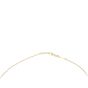 Tiffany & Co Elsa Peretti Open Heart 18k Yellow Gold Pendant Necklace