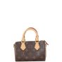 Louis Vuitton Nano Speedy Monogram
