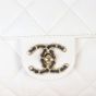 Chanel CC Square Flap Accordion Mini
