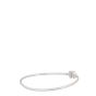 Tiffany & Co Tiffany T Wire 18k White Gold Narrow Bracelet