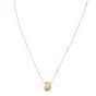 Gucci Icon Blossom 18k Rose Gold Necklace