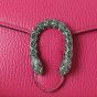 Gucci Dionysus Mini Leather Chain Wallet