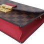 Louis Vuitton Croisette Chain Wallet Damier Ebene