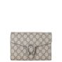 Gucci Dionysus GG Supreme Chain Wallet