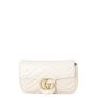 Gucci GG Marmont Matelasse Super Mini Shoulder Bag