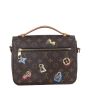 Louis Vuitton Pochette Metis Monogram Love Lock