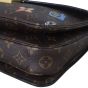 Louis Vuitton Pochette Metis Monogram Love Lock