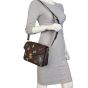 Louis Vuitton Pochette Metis Monogram Love Lock