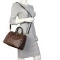 Louis Vuitton Speedy 25 Bandouliere Damier Ebene