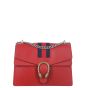 Gucci Dionysus Web Medium Leather Shoulder Bag