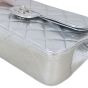 Chanel Classic Double Flap Small Metallic