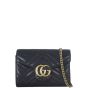 Gucci GG Marmont Matelasse Chain Wallet