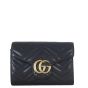 Gucci GG Marmont Matelasse Chain Wallet