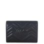 Gucci GG Marmont Matelasse Chain Wallet