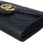 Gucci GG Marmont Matelasse Chain Wallet