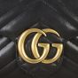 Gucci GG Marmont Matelasse Chain Wallet