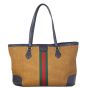 Gucci GG Ophidia Tote Medium Raffia