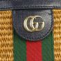 Gucci GG Ophidia Tote Medium Raffia