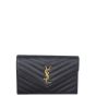 Saint Laurent Cassandre Envelope Chain Wallet