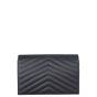 Saint Laurent Cassandre Envelope Chain Wallet
