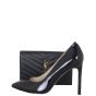 Saint Laurent Cassandre Envelope Chain Wallet