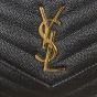 Saint Laurent Cassandre Envelope Chain Wallet
