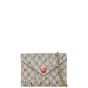 Gucci Dionysus GG Supreme Strawberry Mini Chain Wallet