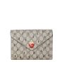 Gucci Dionysus GG Supreme Strawberry Mini Chain Wallet