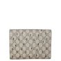 Gucci Dionysus GG Supreme Strawberry Mini Chain Wallet