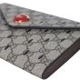 Gucci Dionysus GG Supreme Strawberry Mini Chain Wallet