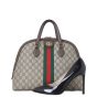 Gucci Ophidia GG Supreme Medium Top Handle Bag