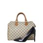 Louis Vuitton Speedy 30 Damier Azur