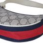 Gucci Ophidia GG Supreme Mini Crescent Shoulder Bag