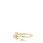 Cartier Juste un Clou 18k Yellow Gold Ring Small