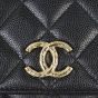 Chanel Classic Wallet on Chain