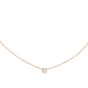 Cartier D’Amour Necklace 18k Rose Gold Small