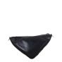 Prada Logo Triangle Leather Shoulder Bag