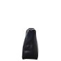 Prada Logo Triangle Leather Shoulder Bag
