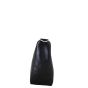 Prada Logo Triangle Leather Shoulder Bag
