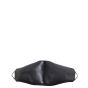 Prada Logo Triangle Leather Shoulder Bag