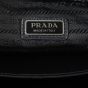 Prada Logo Triangle Leather Shoulder Bag